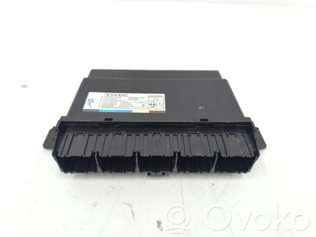 Volvo XC60 Unitate/modul de control fără cheie (KESSY) 