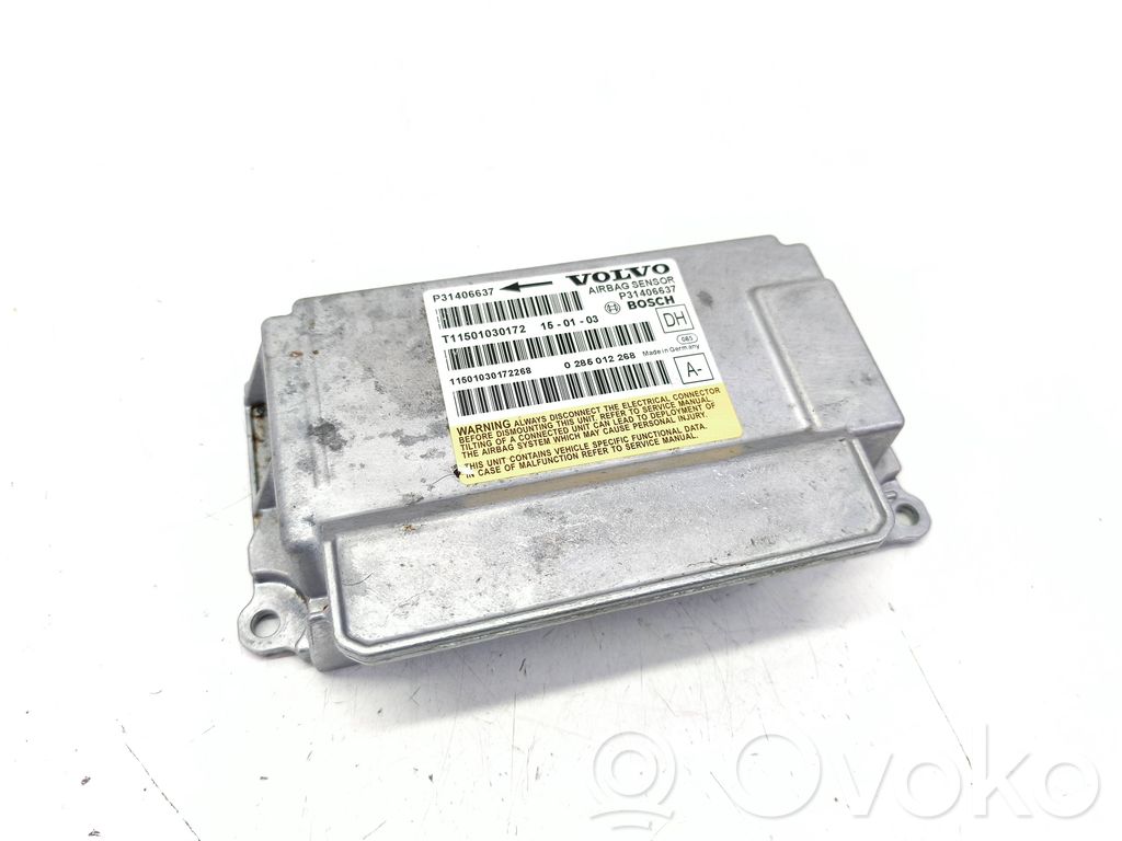 Volvo XC60 Airbag control unit/module 
