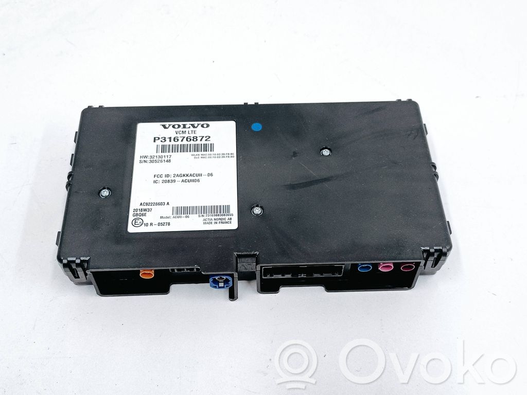 Phone control unit/module   P31676872,AC92228603A,32130117