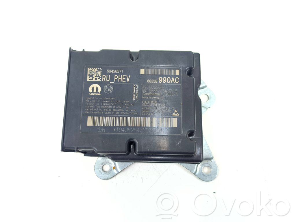 Chrysler Pacifica Airbag control unit/module 