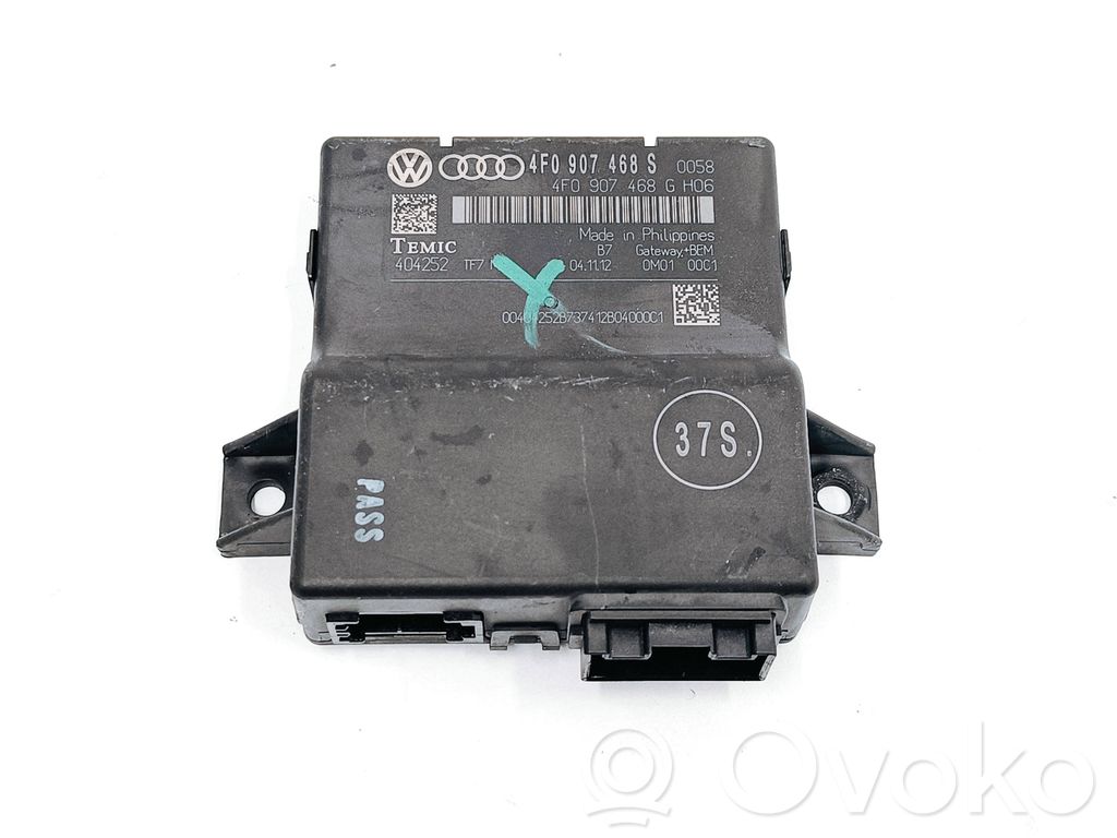 Audi Q7 4L Gateway control module 
