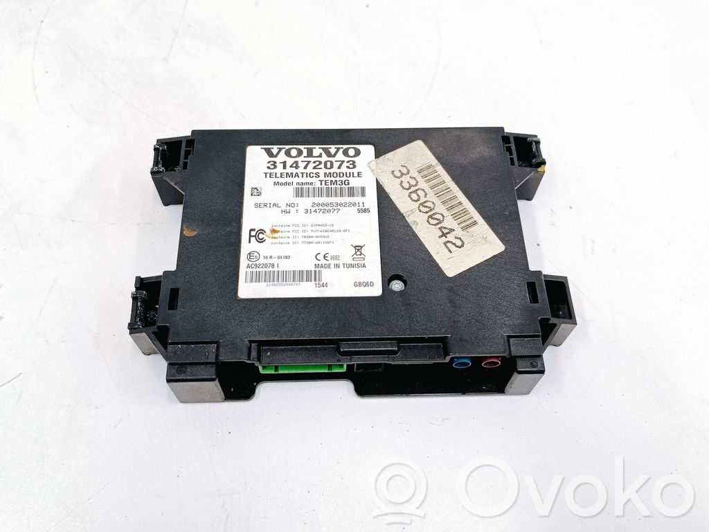Volvo XC60 Steuergerät Autotelefon 
