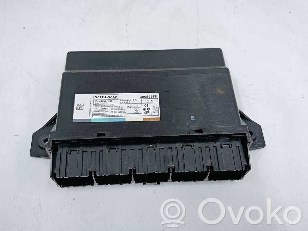 Volvo XC60 Unitate/modul de control fără cheie (KESSY) 