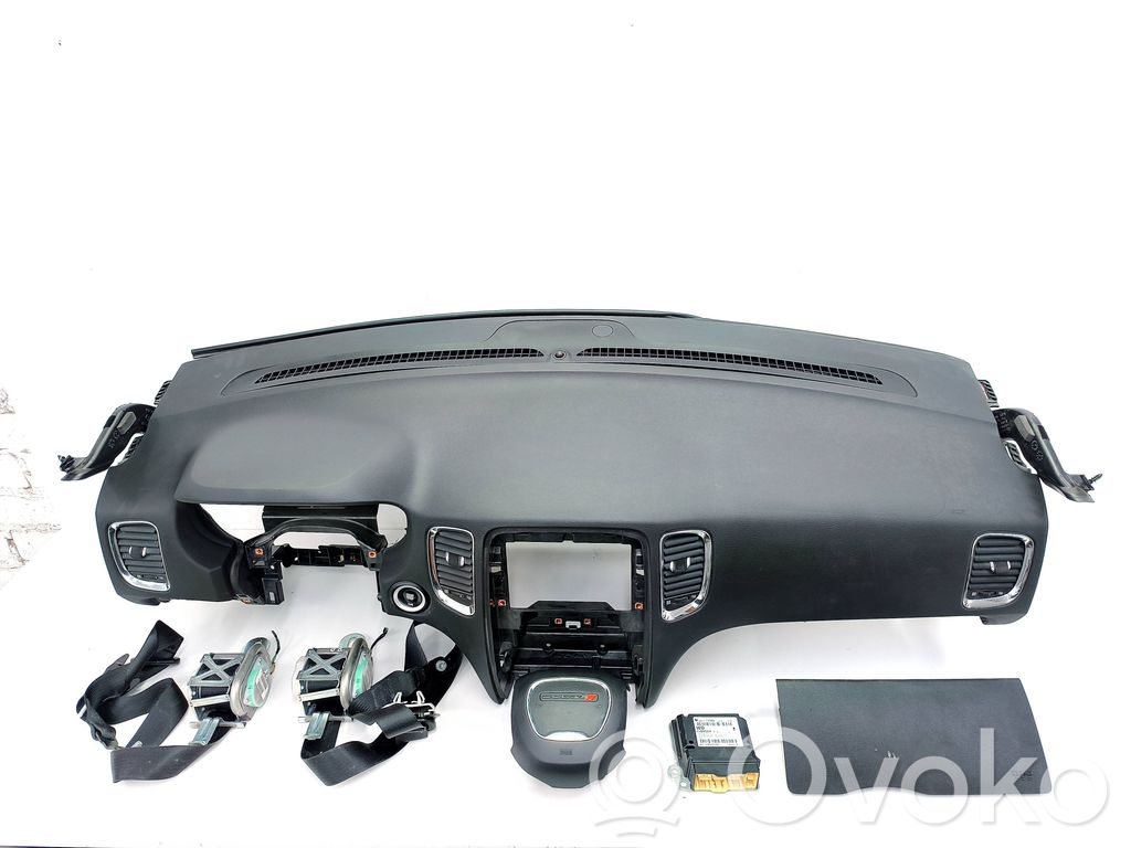 Dodge Durango III Juego de airbag con panel 
