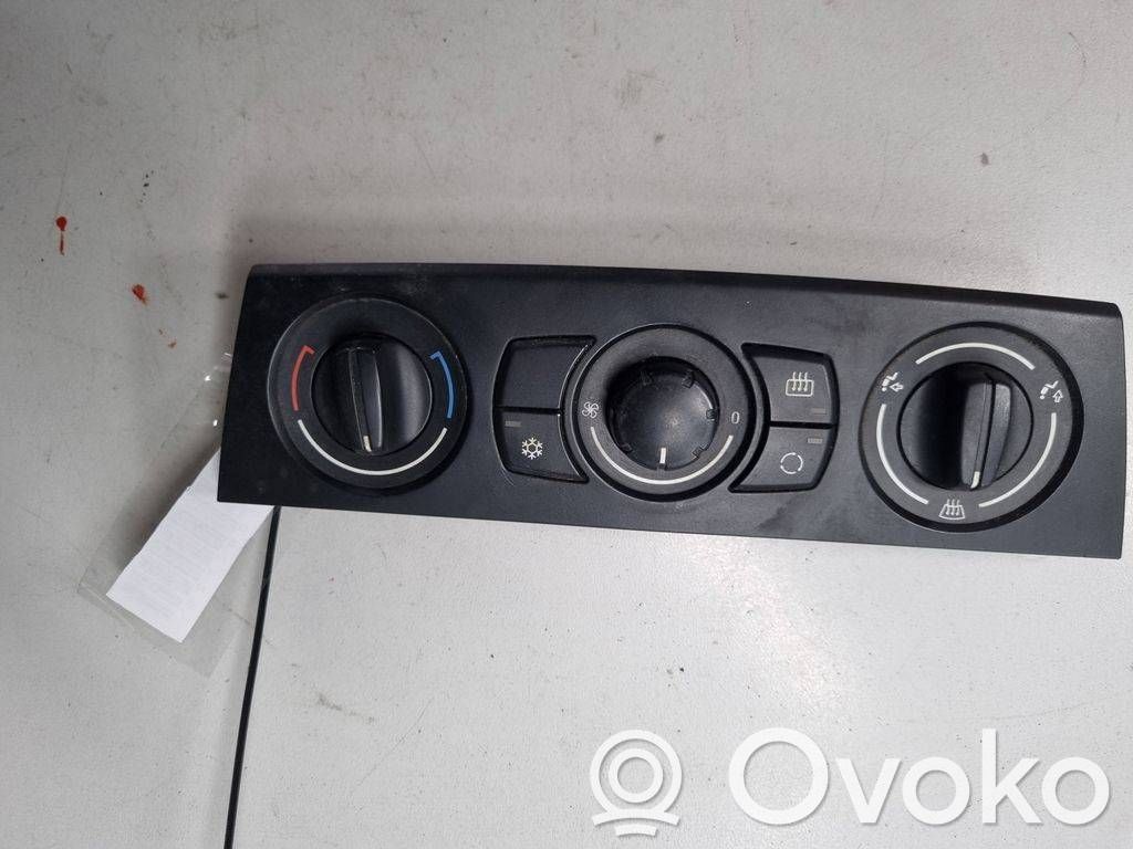 BMW 1 E81 E87 Climate control unit 