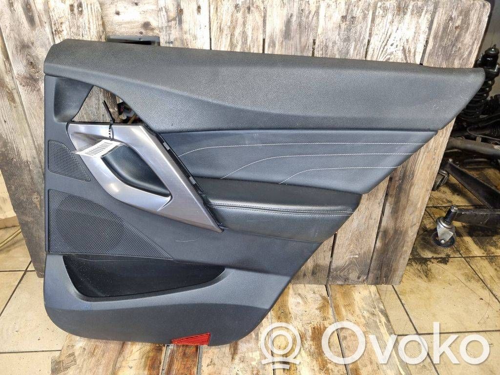 Coupé Heckverkleidung