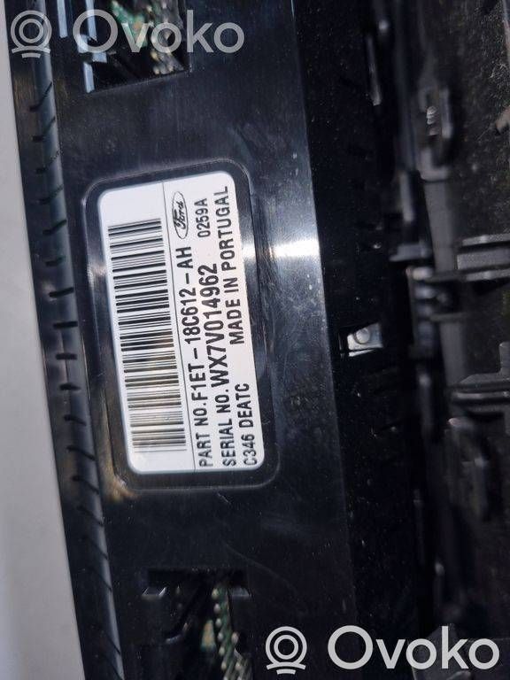 Ford Focus Climate control unit 