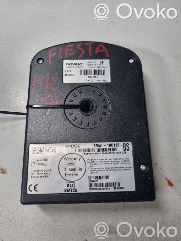 Ford Fiesta Bluetooth control unit module 