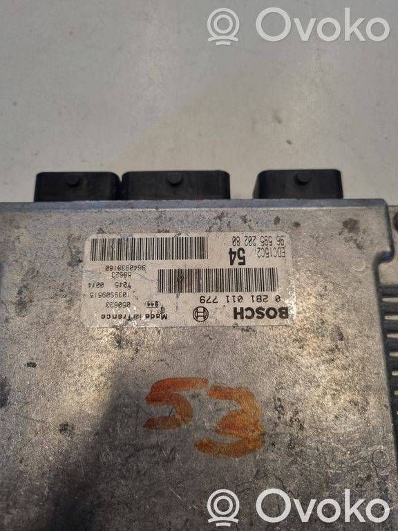 Citroen C8 Engine control unit/module 