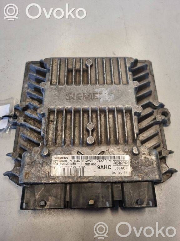 Ford Focus Dzinēja vadības bloks 