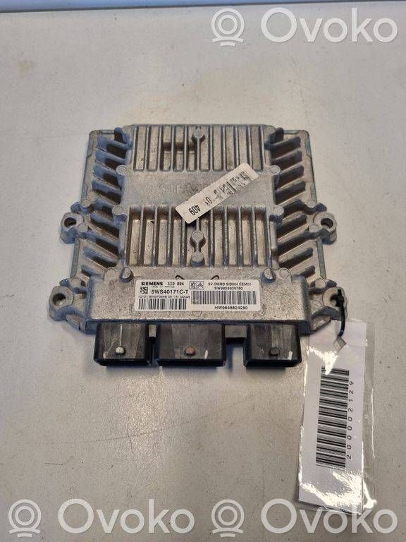 Citroen C3 Engine control unit/module 