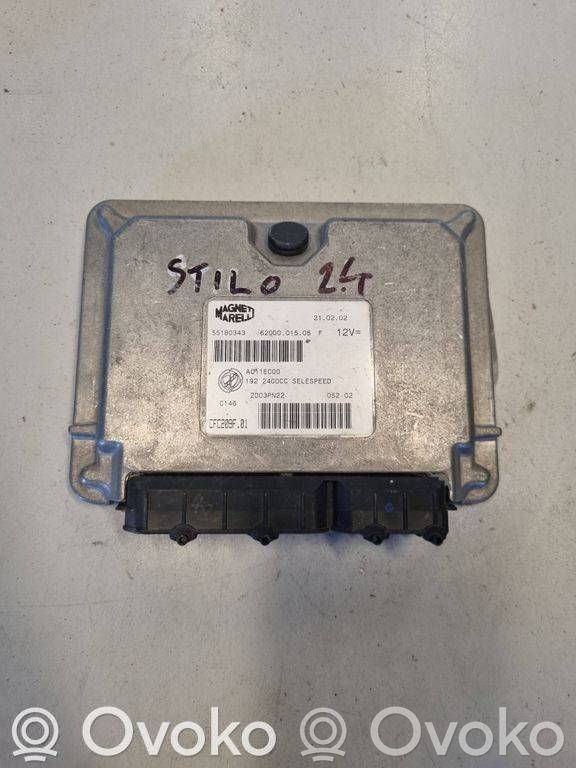 Fiat Stilo Engine control unit/module 