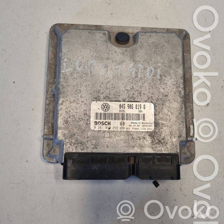 Engine control unit/module ECU   0281010258