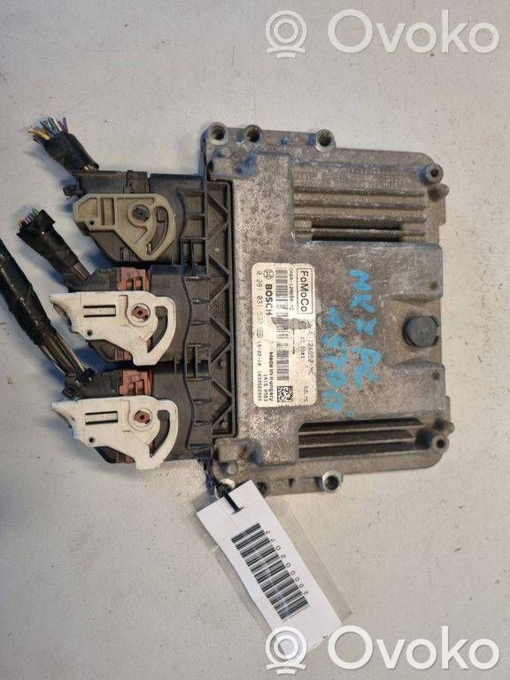 Ford Fiesta Komputer / Sterownik ECU silnika 