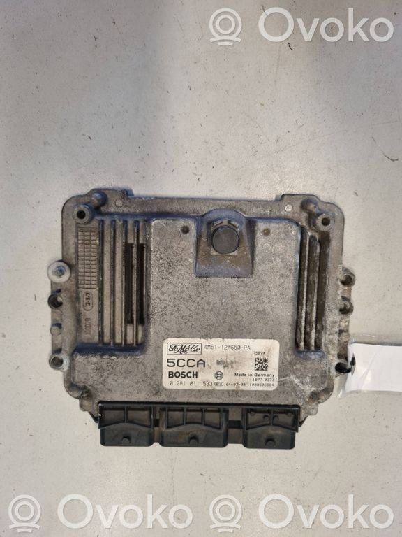 Engine control unit/module   4M5112A650PA