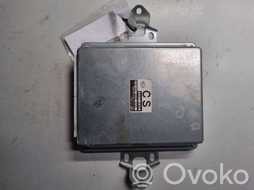 Subaru Impreza II Engine control unit/module 