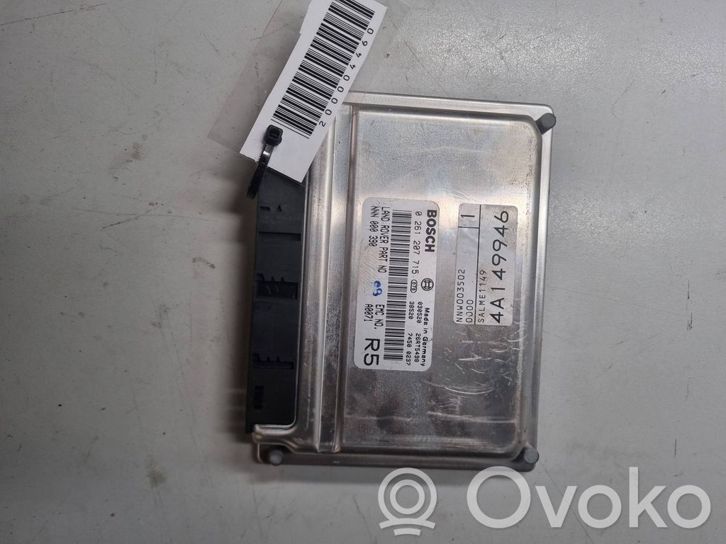Land Rover Range Rover L322 Engine control unit/module 