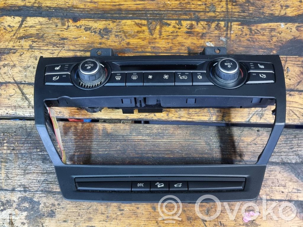 BMW X5 E70 Climate control unit 