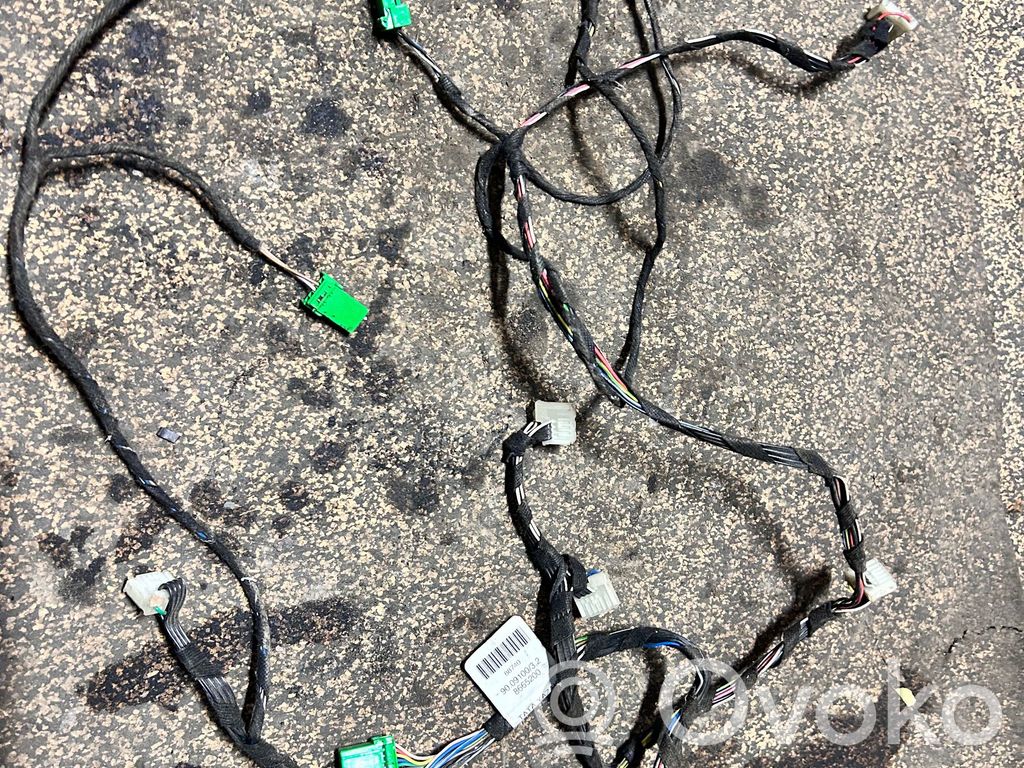 Volvo S60 Cableado del ventilador de refrigeración 