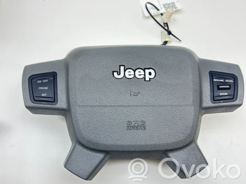 Jeep Grand Cherokee (WK) Vairo oro pagalvė 