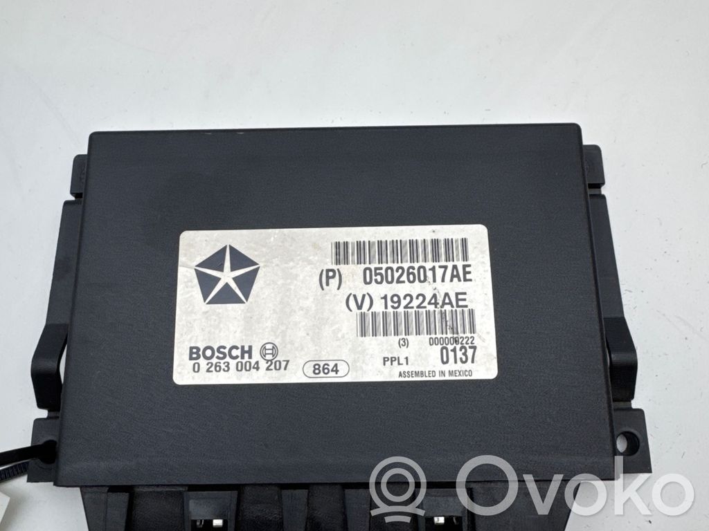 Jeep Grand Cherokee (WK) Unitate/modul de control cutie de viteze 
