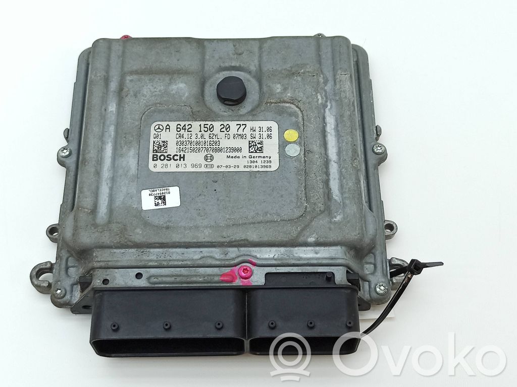 Mercedes-Benz ML W164 Sterownik / Moduł ECU 