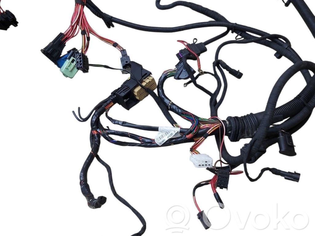 BMW Z4 E85 E86 Cableado de instalación del motor 