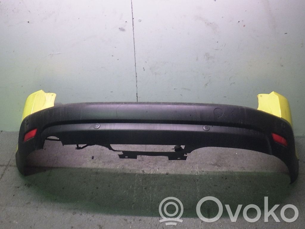 Rear bumper