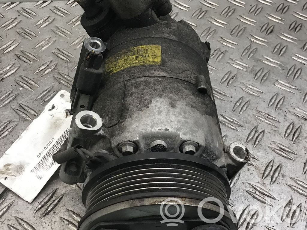 Klimakompressor Pumpe