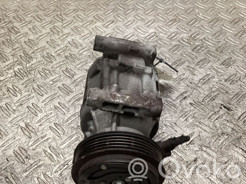 Air conditioning (A/C) compressor (pump)