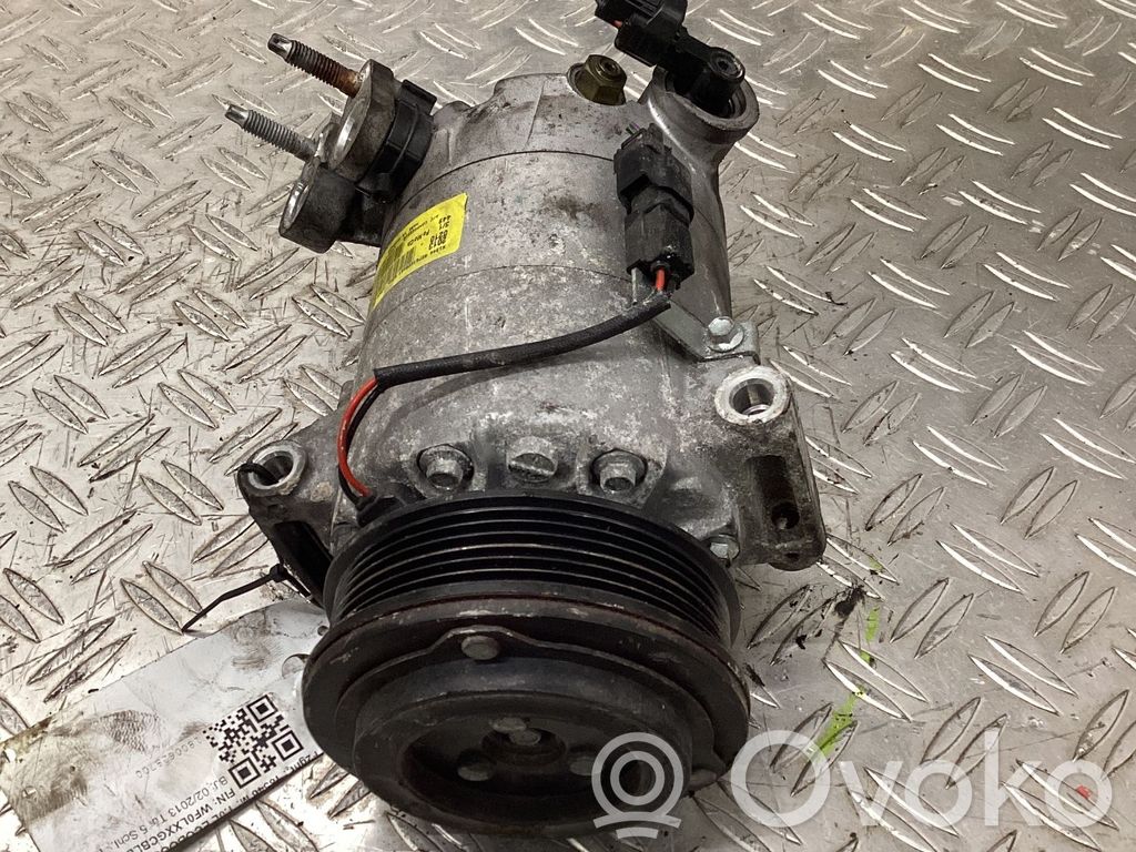 Air conditioning (A/C) compressor (pump)   CU6119D629FC