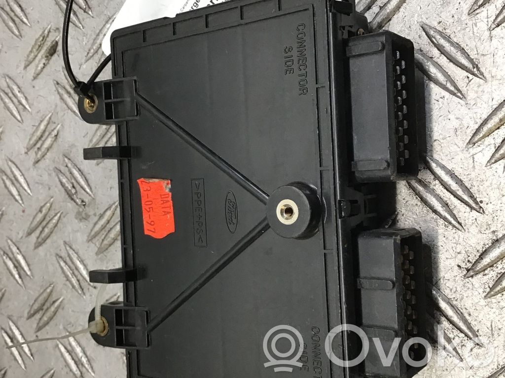 Ford Mondeo Mk III Door central lock control unit/module 