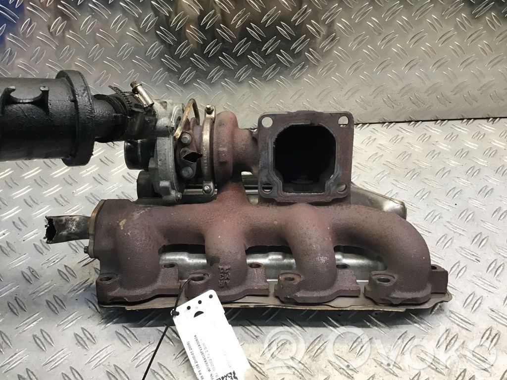 Ford Transit Turbīna 