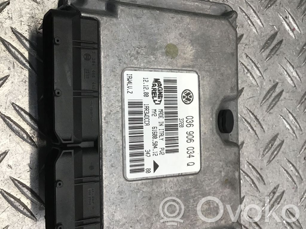 Engine control unit/module   036906034Q