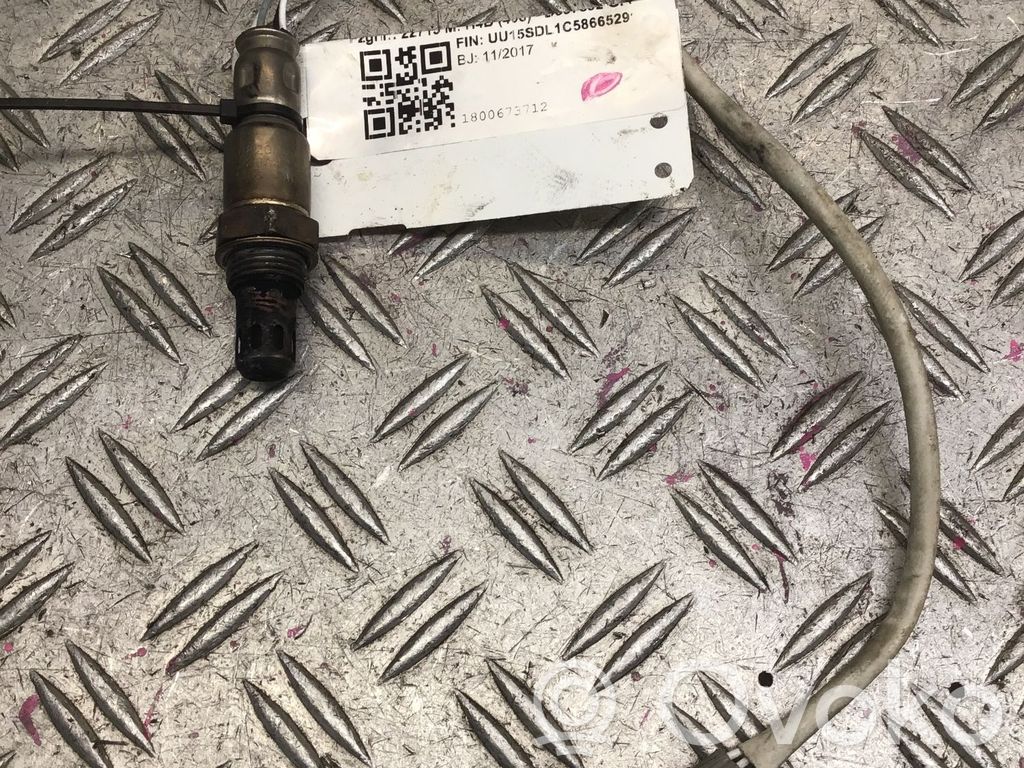 Lambda probe sensor   H8200495791