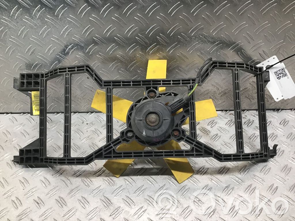 Ford Fiesta Ventilator electric răcire radiator 