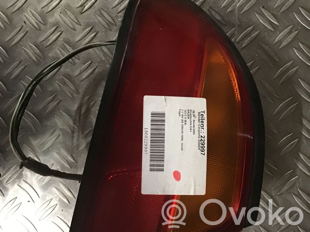Rear/tail lights
