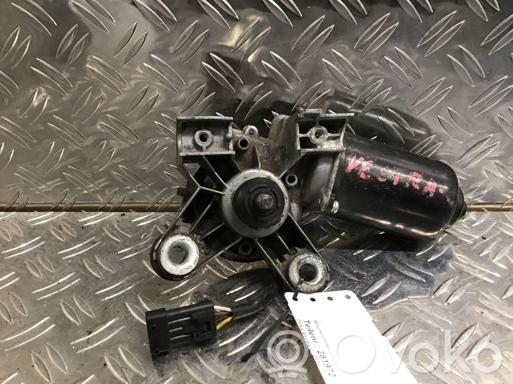 Motor del limpiaparabrisas