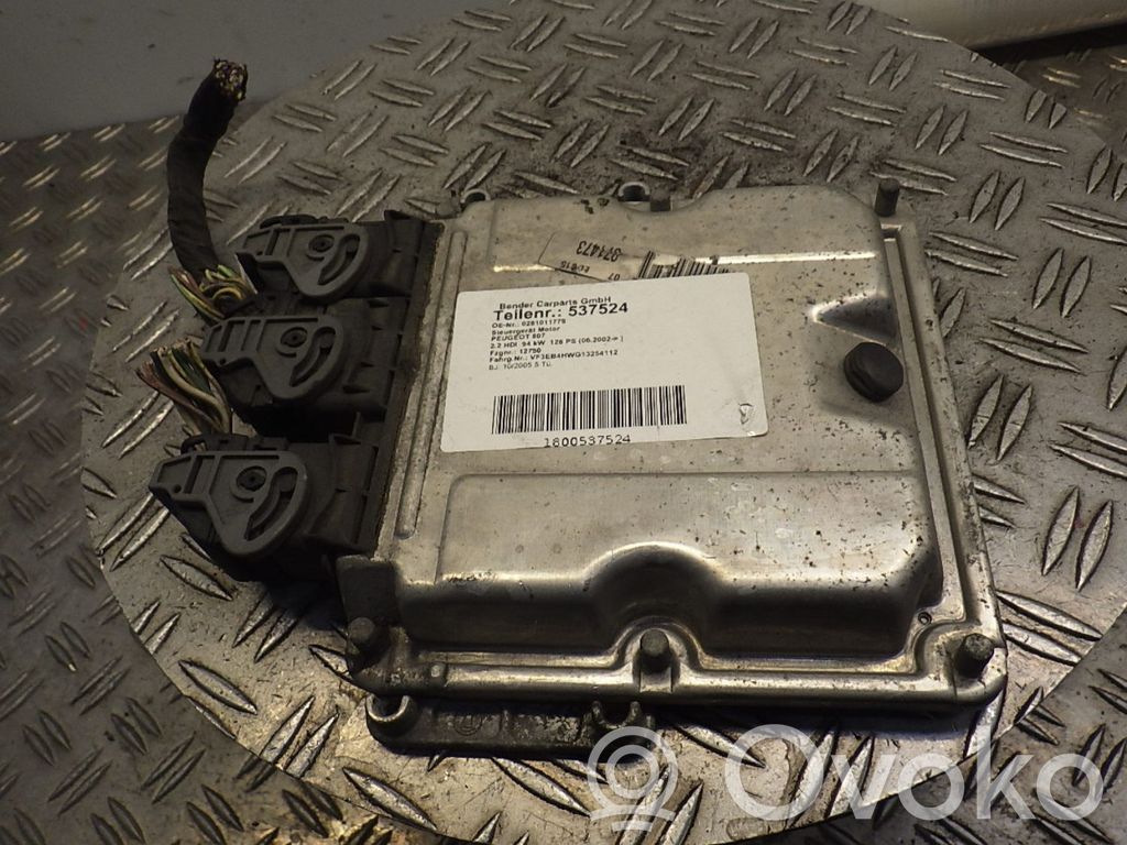 Engine control unit/module   0281011779