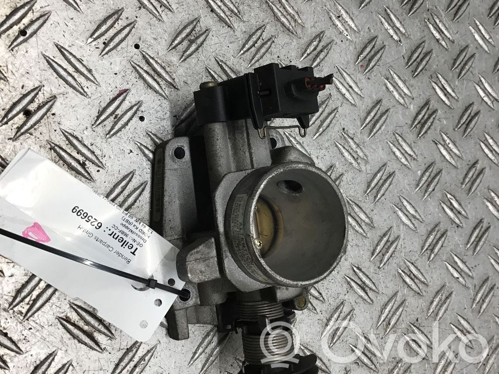 Ford Ka Дроссельная заслонка 