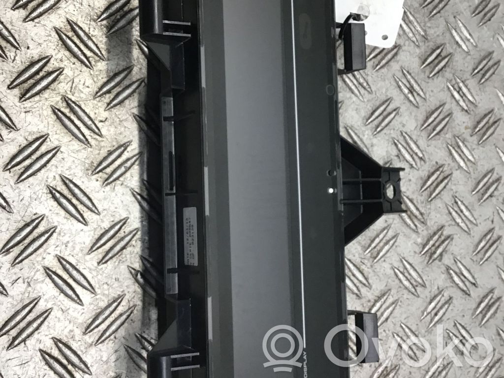 Renault Zoe Speedometer (instrument cluster) 