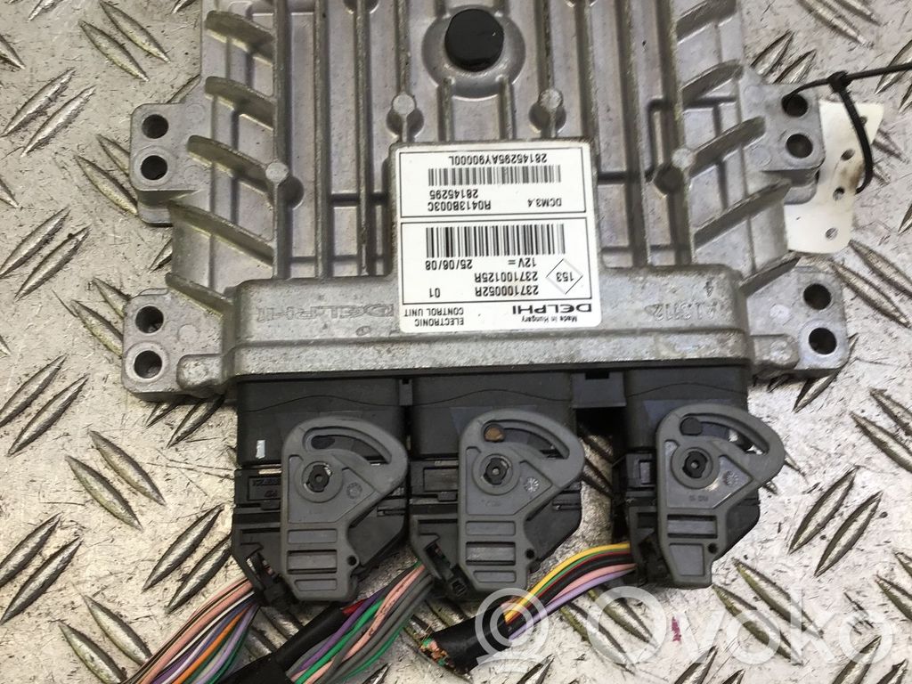 Renault Kangoo II Engine control unit/module 