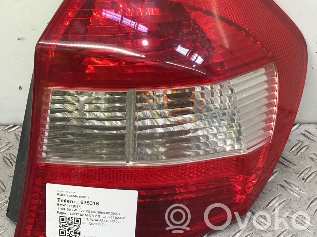 Lampa tylna
