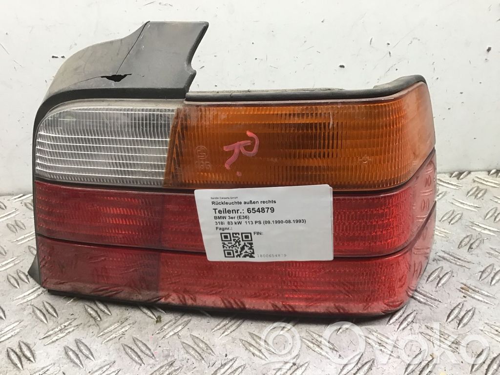 BMW 3 E36 Lampa tylna 