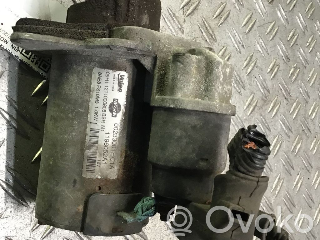 Nissan Micra Motor de arranque 