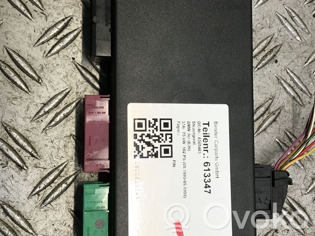 Otras unidades de control/módulos   8369483