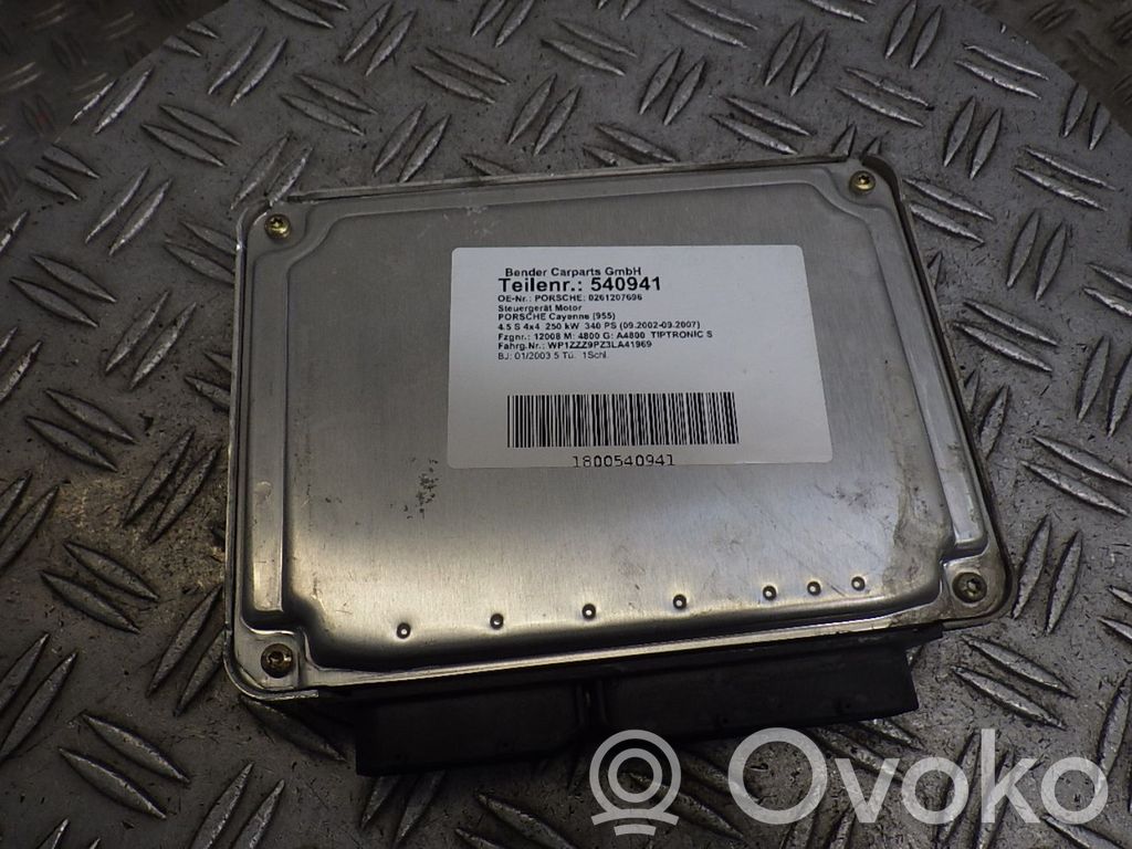 Engine control unit/module   0261207696