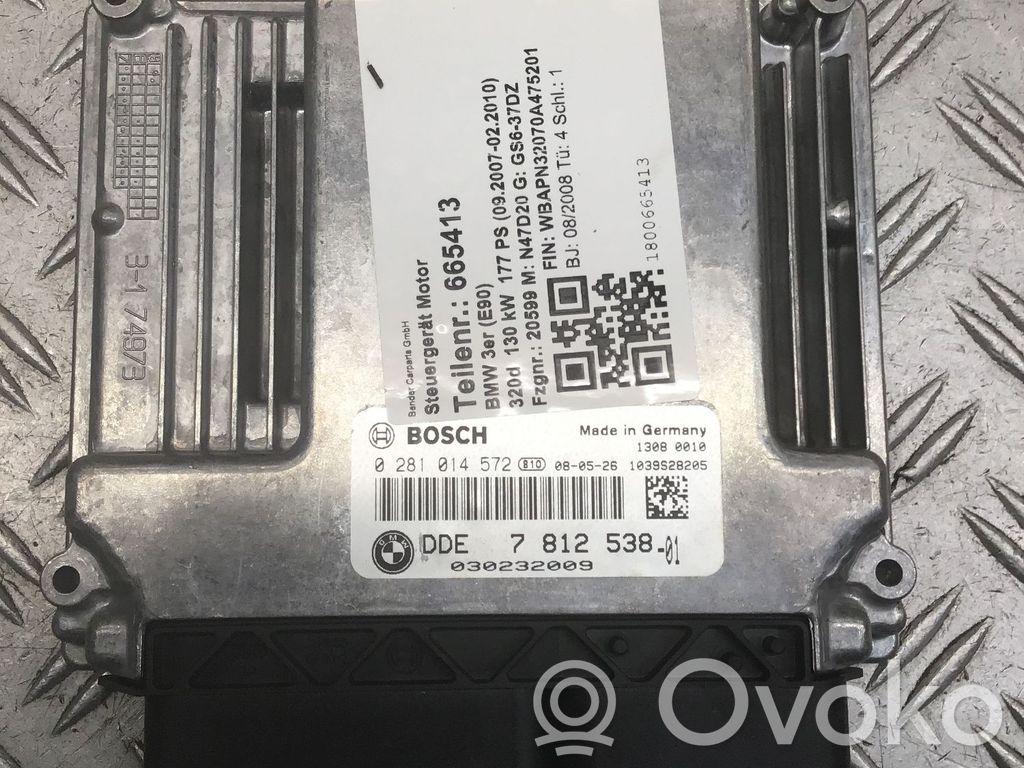 Engine control unit/module   0281014572