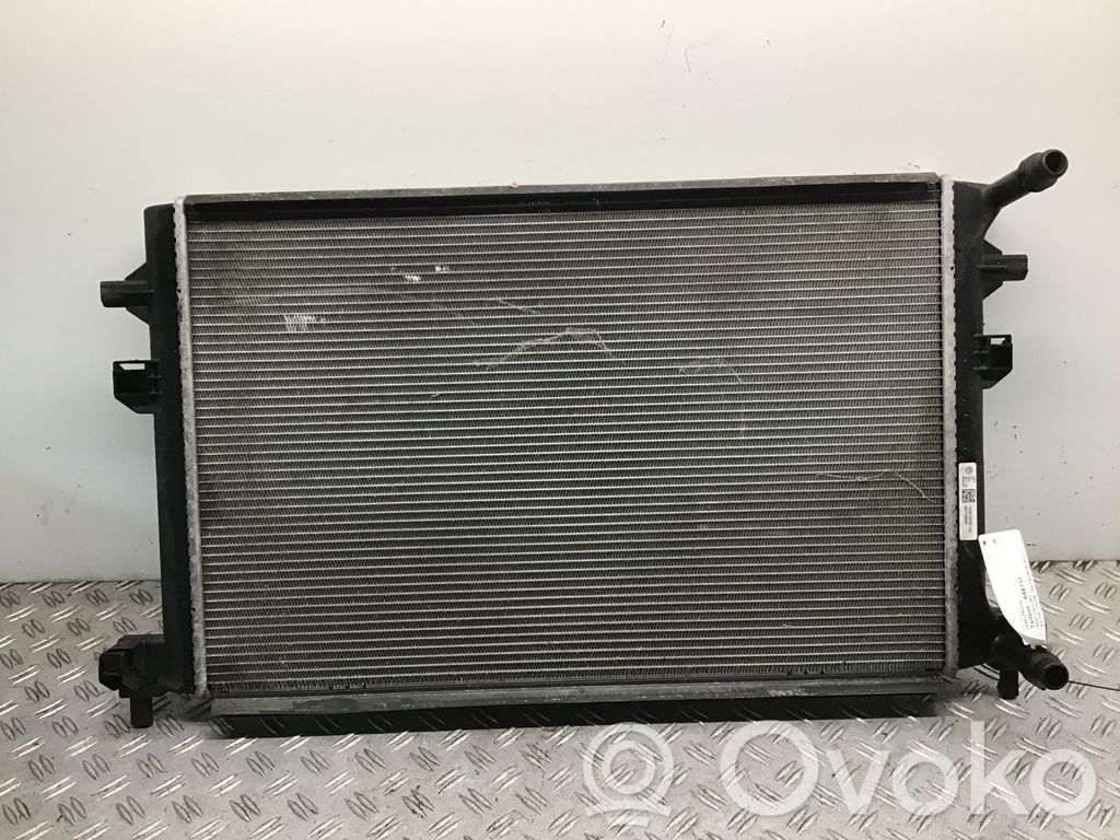 Seat Leon (5F) Chłodnica powietrza doładowującego / Intercooler 