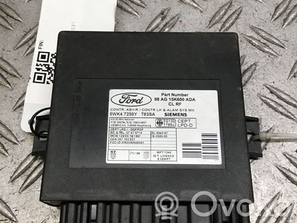 Module confort   98AG15K600ADA